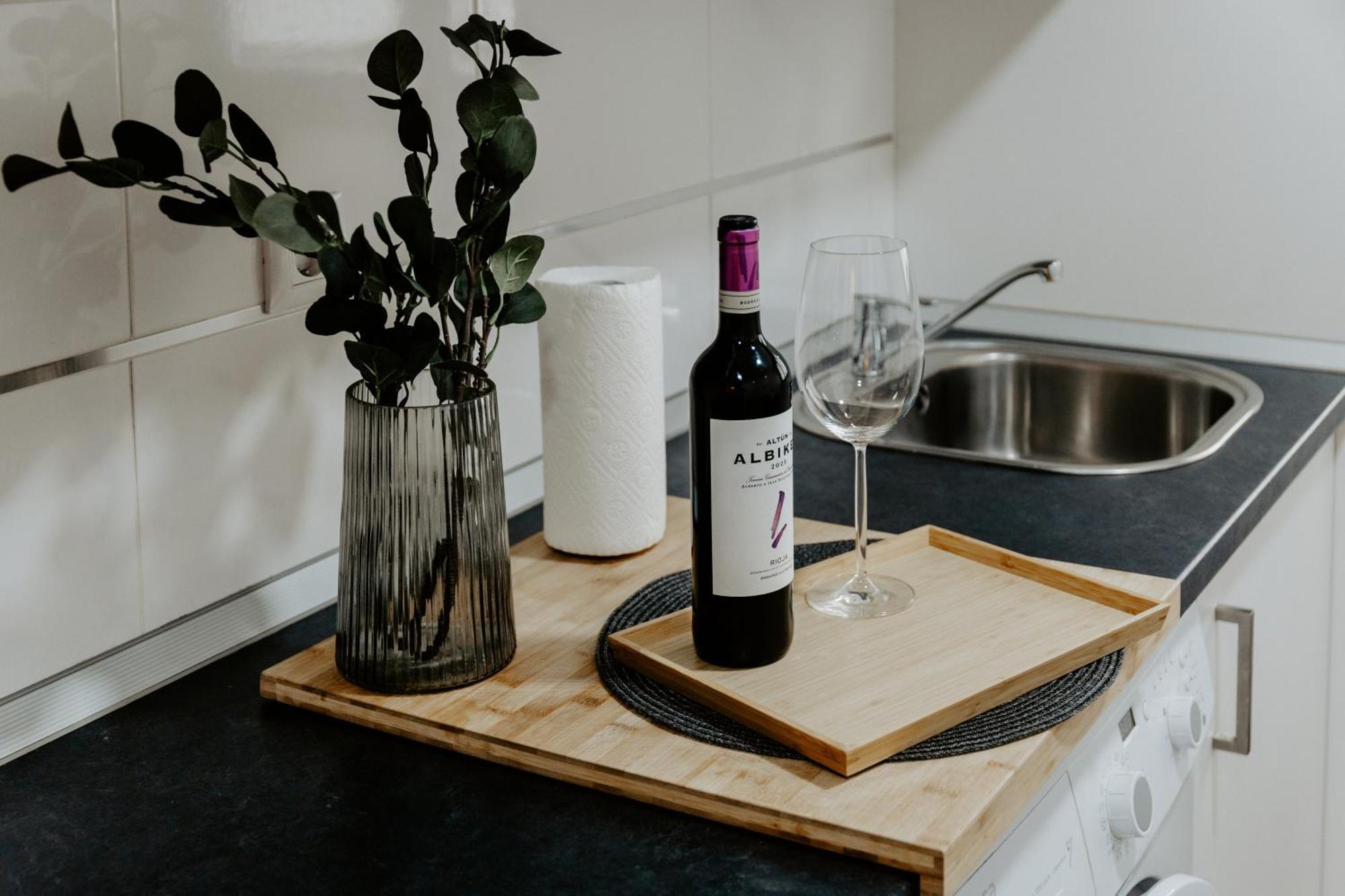 Apartamento San Vicente De La Sonsierra Confort Eksteriør billede